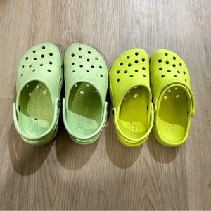 Lot of Girl’s Crocs
